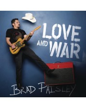 Brad Paisley- Love And War (CD)