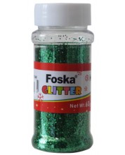 Sclipici Foska - 60 gr, verde