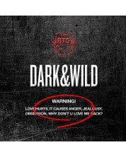 BTS - Dark And Wild (1st Full Album), Deluxe (CD) -1