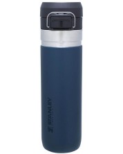 Sticlă de apă Stanley Go - Quick Flip, 0.7 L, albastru -1