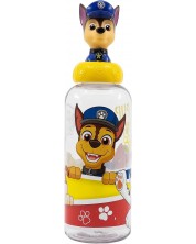 Sticlă cu figurină 3D Stor Paw Patrol - Pup Power, 560 ml -1