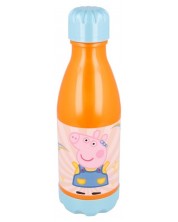 Sticlă de plastic Stor - Peppa Pig, 560 ml