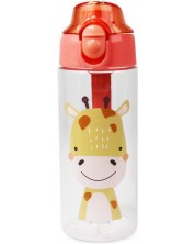 Sticlă ABC 123 - Girafă, 500 ml -1