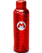 Sticlă de apă ABYstyle Games: Super Mario Bros. - Mario Logo