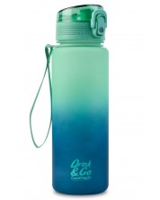 Sticlă de apă Cool Pack Brisk - Gradient Blue Lagoon, 600 ml -1