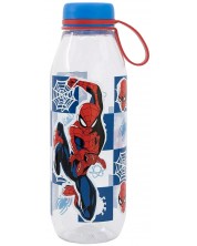 Sticlă din tritan Stor Spider-Man - Arachnid Grid, 650 ml -1