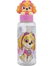 Sticlă cu figurină 3D Stor Paw Patrol - Sketch Essence, 560 ml -1