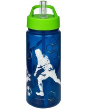 Sticlă de apă Undercover Scooli - Aero, Team Player, 400 ml -1