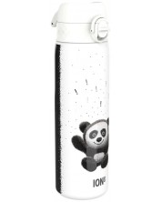 Sticluță de apă Ion8 Print - 600 ml, Pandas -1