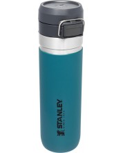 Sticlă de apă Stanley Go - Quick Flip, 1.06 L, albastru deschis -1