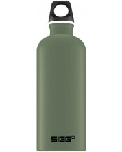Sticla de apa Sigg Traveller – Leaf green, verde, 1 L