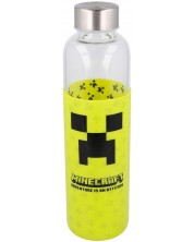 Sticlă de apă  Stor Games: Minecraft - Creeper, 585 ml -1