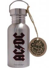 Sticla pentru apa GB eye Music: AC/DC - Logo (Eco Bottle)