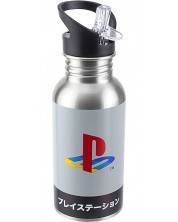 Sticlă de apă Paladone Games: PlayStation - Heritage