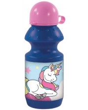 Sticla de apa Derform - Unicorn, 350 ml	