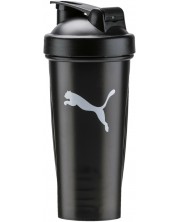 Sticlă de apă Puma - Shaker, 0.6 l, neagră -1