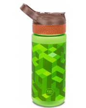 Sticlă Cool Pack Bibby - City Jungle, 420 ml