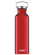 Sticla de apa Sigg Original - rosie, 0.75 L -1
