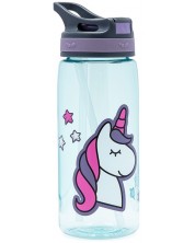 Sticlă de apă YOLO - 550 ml, Unicorn -1