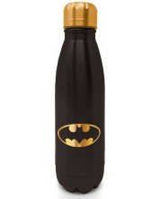 Sticlă de apă Pyramid DC Comics: Batman - Gold Logo, 540 ml