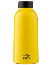 Sticluță termică Mama Wata - 470 ml, galbenă -1
