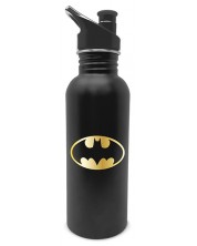 Sticla pentru apa Pyramid DC Comics: Batman - Logo - Ozone.ro Sticla pentru apa Pyramid DC Comics: Batman - Logo