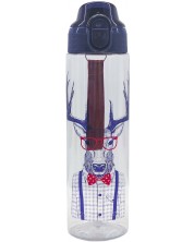 Sticlă Bottle Bottle & More - Căprioară, 700 ml -1