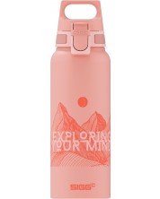 Sticlă Sigg - WMB One Pathfinder, roz, 1 l -1