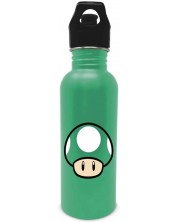 Sticlă de apă Pyramid Games: Super Mario Bros. - Green Mushroom -1