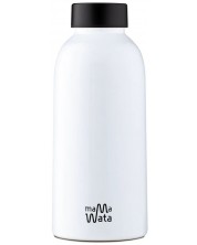 Sticluță termică Mama Wata - 470 ml, alb -1
