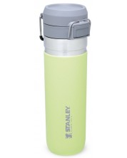 Sticlă de apă Stanley Go - Quick Flip, 0.7 L, galben -1