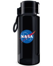 Sticla cu apa Ars Una NASA - Neagra, 650 ml -1