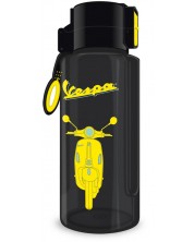 Sticlă de apă Ars Una Vespa - 650 ml, neagra -1