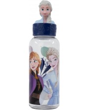 Sticlă cu figurină 3D Stor Frozen - Trust the Journey, 560 ml -1