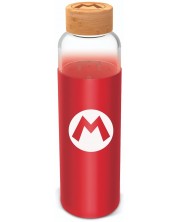 Sticlă de apă Stor Games: Super Mario Bros. - Mario, 585 ml