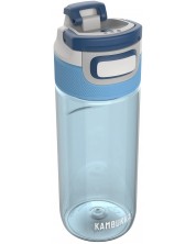 Sticlă de apă Kambukka Elton - Snapclean, 500 ml, albastru tropical
