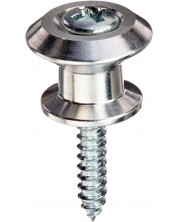 Buton pentru curea de chitară Dunlop - 7100SI, argintiu - imagine 1