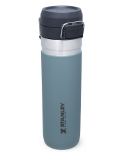 Sticlă de apă Stanley Go - Quick Flip, 0.7 L, albastru 