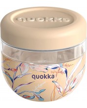 Borcan pentru mâncare  Quokka Bubble - Vintage Floral, 770 ml -1