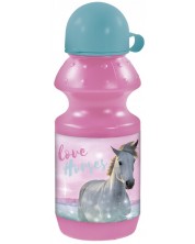 Sticla Derform - Horses, 350 ml