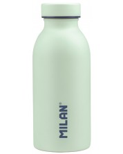 Sticla pentru apa Milan 1918 - 354 ml, verde -1