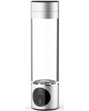Sticla de apa cu hidrogen Elixir - 0.26 ml, argintiu