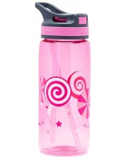 Sticlă pentru apă YOLO - 550 ml, Lollipop -1