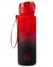 Sticlă de apă Cool Pack Brisk - Gradient Cranberry, 600 ml -1