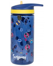 Sticlă de apă Sugaway - Game On, 420 ml	 -1