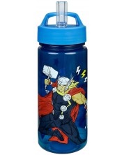 Sticlă de apă Undercover Scooli - Aero, Avengers, 400 ml -1