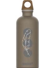 Sticlă de apă Sigg Traveller – Bronz, 0.6 L -1