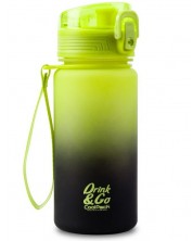 Sticlă de apă Cool Pack Brisk - Gradient Lemon, 400 ml -1