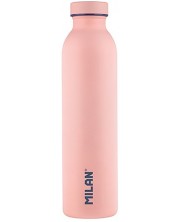 Sticla pentru apa Milan 1918 - 591 ml, roz -1