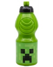 Sticlă de sport Uwear - Minecraft, 400 ml	